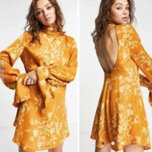 Free People Aries golden combo low back free people NWT